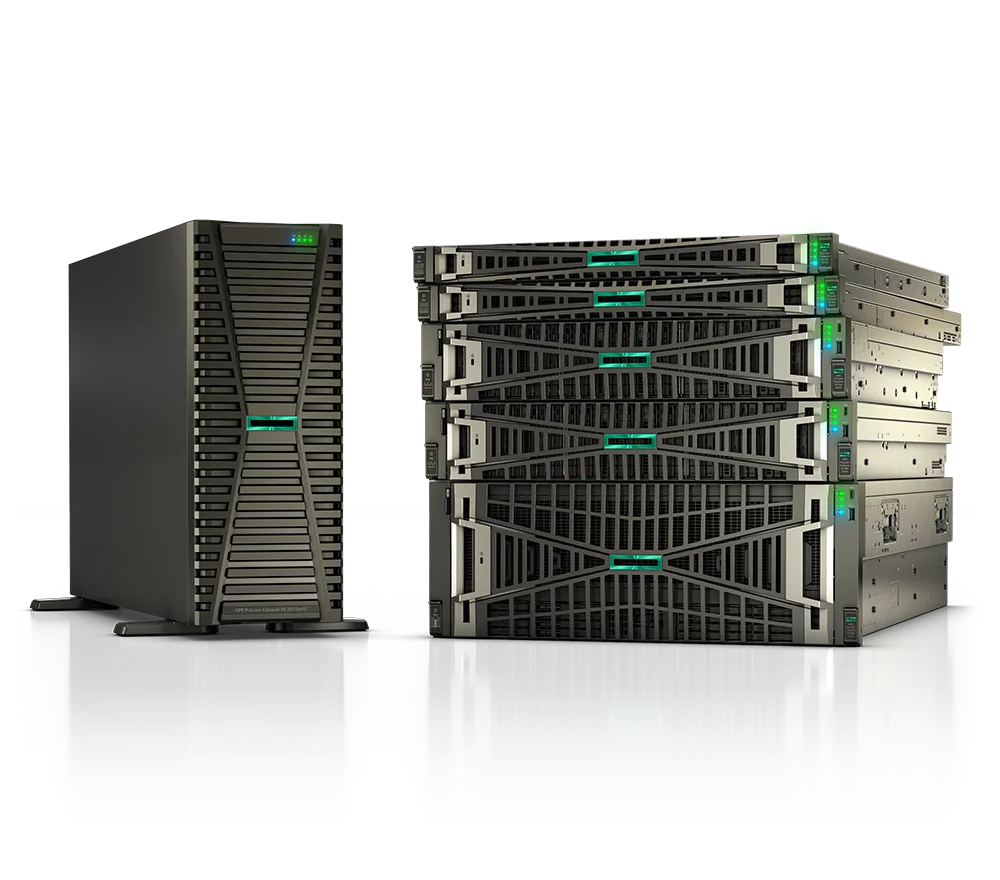 HPE ProLiant servers